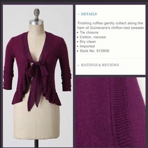 Anthropologie GUINEVERE